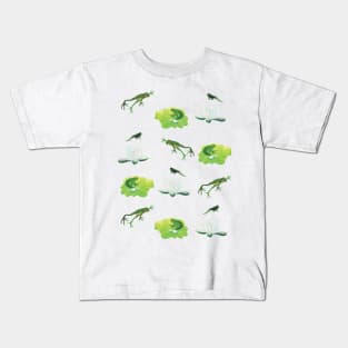 Happy Frogs Kids T-Shirt